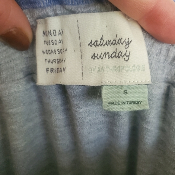 Anthropologie | Saturday Sunday "Madeline" Terrycloth Jumpsuit - Picture 7 of 8